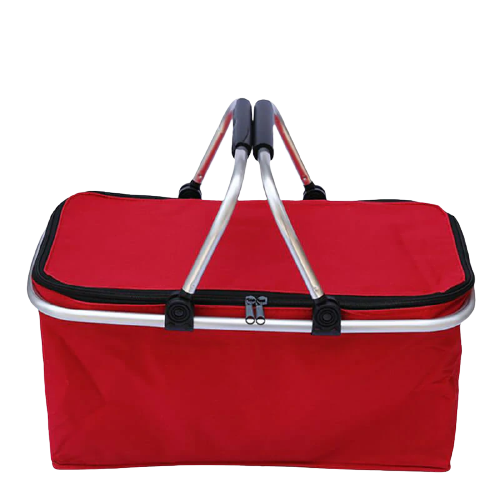 picnic basket red