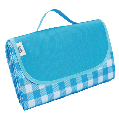 picnic blanket waterproof blue