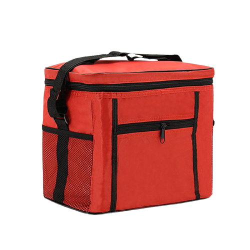 red delivery bag isotherm