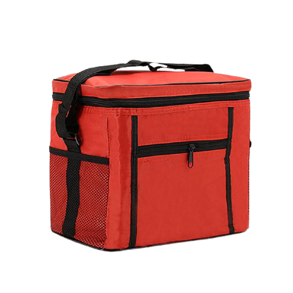 red delivery bag isotherm