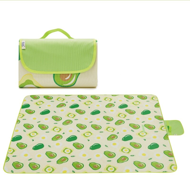rug covering picnic avocado