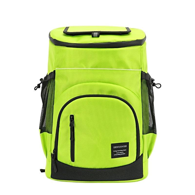 sac a dos isotherme vert randonnée 33 litres