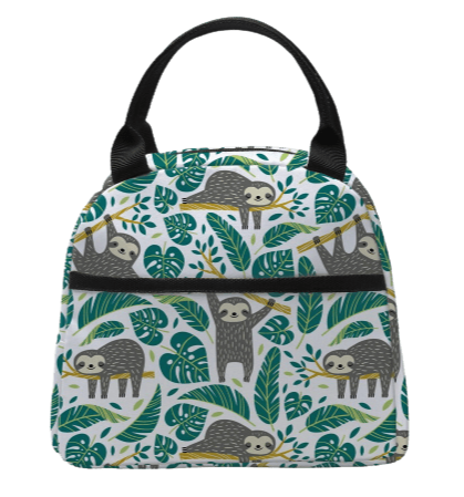 sac isotherme animal paresseux