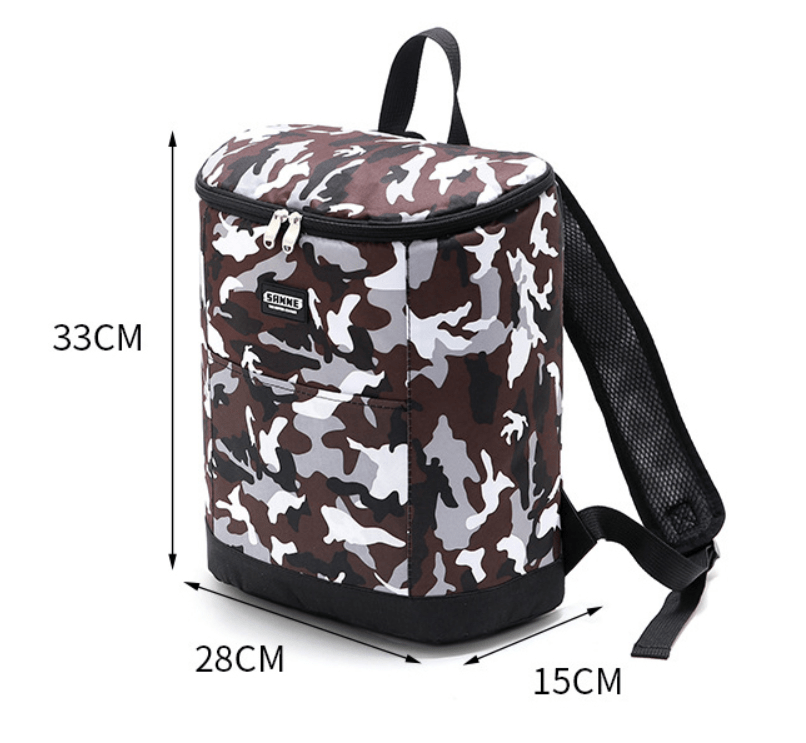 small bag backpack camouflage sizes