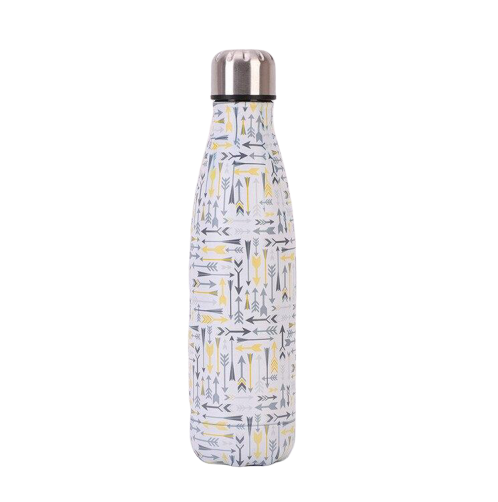 insulated Stainless Steel Water Bottle arrow