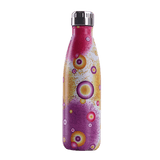 stainless steel water bottle artistic 17oz