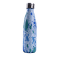 stainless steel water bottle Blue and Green Paint 17oz