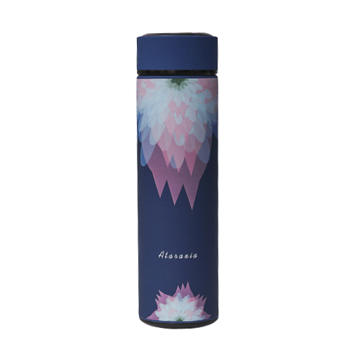 insulated stainless steel water bottle Blue Ataraxia