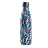 stainless steel water bottle blue cactus 17oz