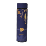 insulated stainless steel water bottle Blue Ephemeral