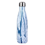 insulated stainless steel water bottle blue oak 17oz