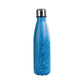 insulated Stainless Steel Water Bottle blue wood