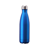 insulated stainless steel water bottle blue