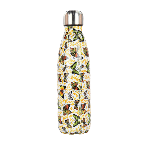 insulated stainless steel water bottle Butterfly