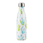 insulated Stainless Steel Water Bottle cactus