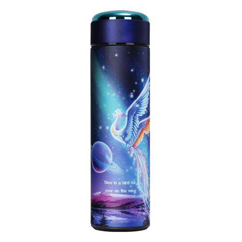 insulated Stainless Steel Water Bottle celestial phoenix