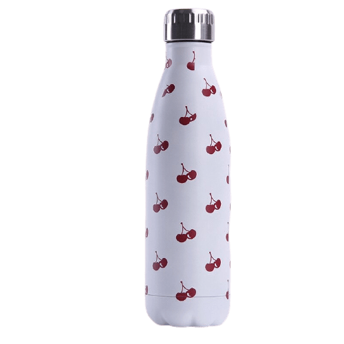 insulated stainless steel water bottle Cherry 17oz