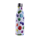 insulated stainless steel water bottle Colored Bubble 17oz