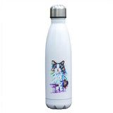 insulated stainless steel water bottle Colored Cat 17oz