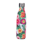 insulated Stainless Steel Water Bottle colorful flowers