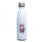 insulated stainless steel water bottle Creative Cat 17oz