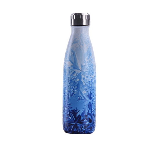 insulated stainless steel water bottle crystal 17oz