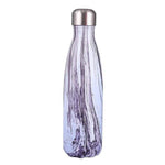 insulated stainless steel water bottle ebony 17oz