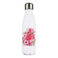 insulated stainless steel water bottle Flamingo And Roses