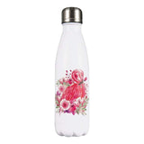 insulated stainless steel water bottle Flamingo And Roses
