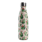 stainless steel water bottle floral cactus 17oz