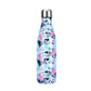insulated Stainless Steel Water Bottle flamingo with flowered