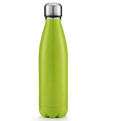 insulated stainless steel water bottle Green