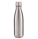 insulated Stainless Steel Water Bottle Grey