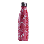 insulated stainless steel water bottle Heart 17oz