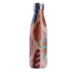 insulated stainless steel water bottle indian feather