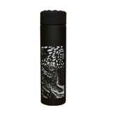 insulated stainless steel water bottle Jaguar