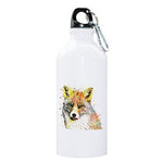insulated stainless steel water bottle Multicolored Fox 20oz