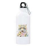 insulated stainless steel water bottle Multicolored Jaguar 20oz