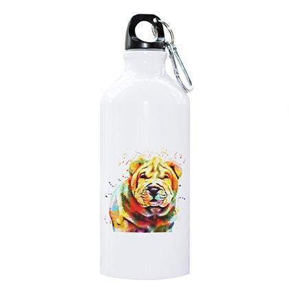 insulated stainless steel water bottle Multicolored Shar Peï 20oz