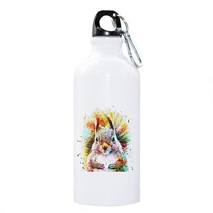 insulated stainless steel water bottle Multicolored Squirrel 20oz