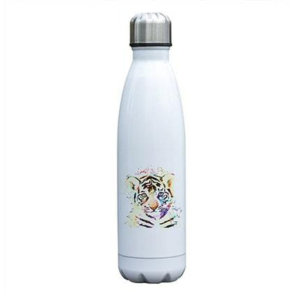 insulated stainless steel water bottle Multicolored Tiger 17oz