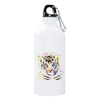 insulated stainless steel water bottle Multicolored Tiger 20oz