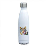 insulated stainless steel water bottle Multicolored Wolf 17oz