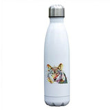 insulated stainless steel water bottle Multicolored Wolf 17oz