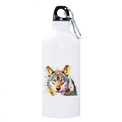 insulated stainless steel water bottle Multicolored Wolf 20oz