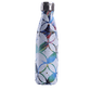 insulated water bottle multicolored mosaic