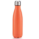 insulated stainless steel water bottle Orange