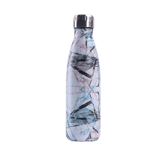 Stainless Steel Water Bottle Original Marble | Aloha – Healthy Lunch