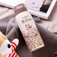 Stainless Steel Water bottle Brown Nature