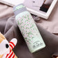 Stainless Steel Water bottle Green Nature